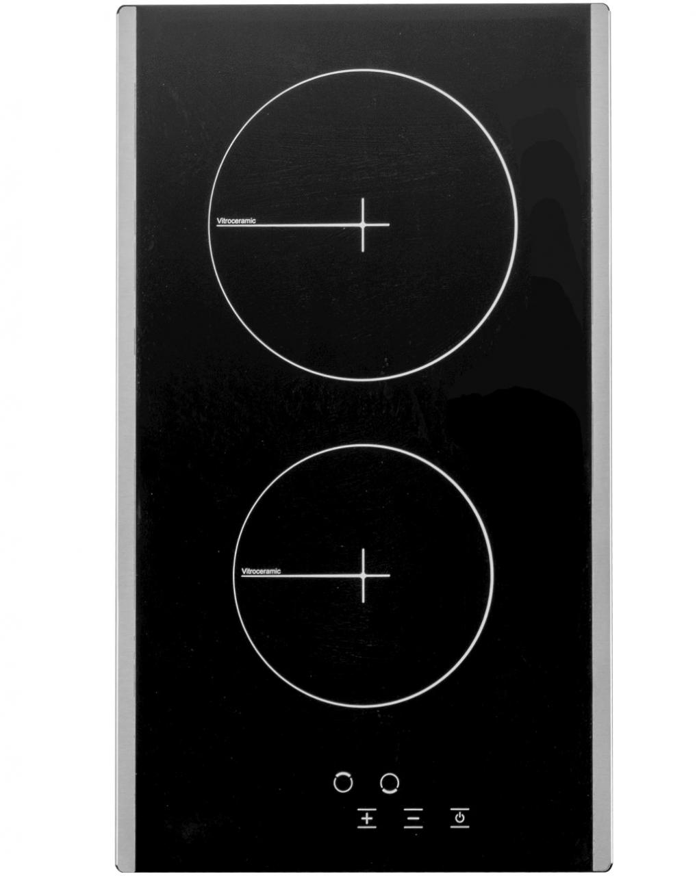 Электрическая варочная панель DELVENTO V30D12S001 30 см черный