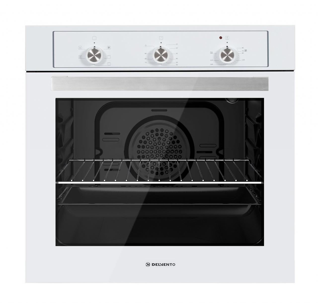 Электрический духовой шкаф DELVENTO V6EW16001 белый