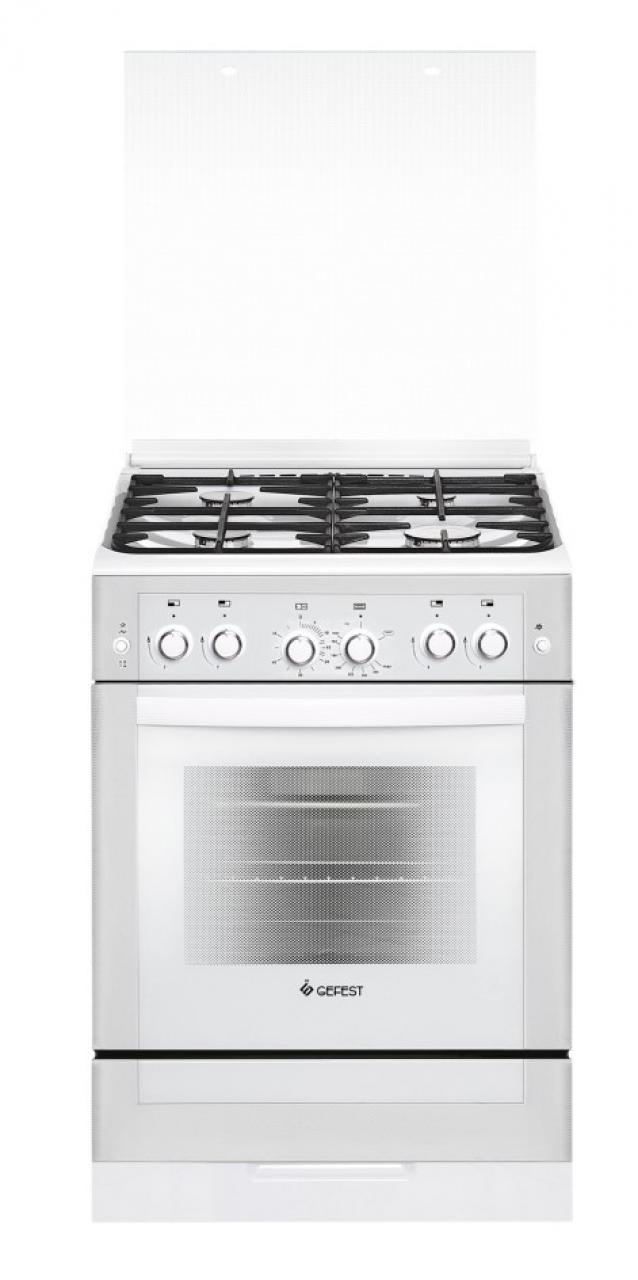 Кухонная плита GEFEST ПГ 6300-02 0340 белый