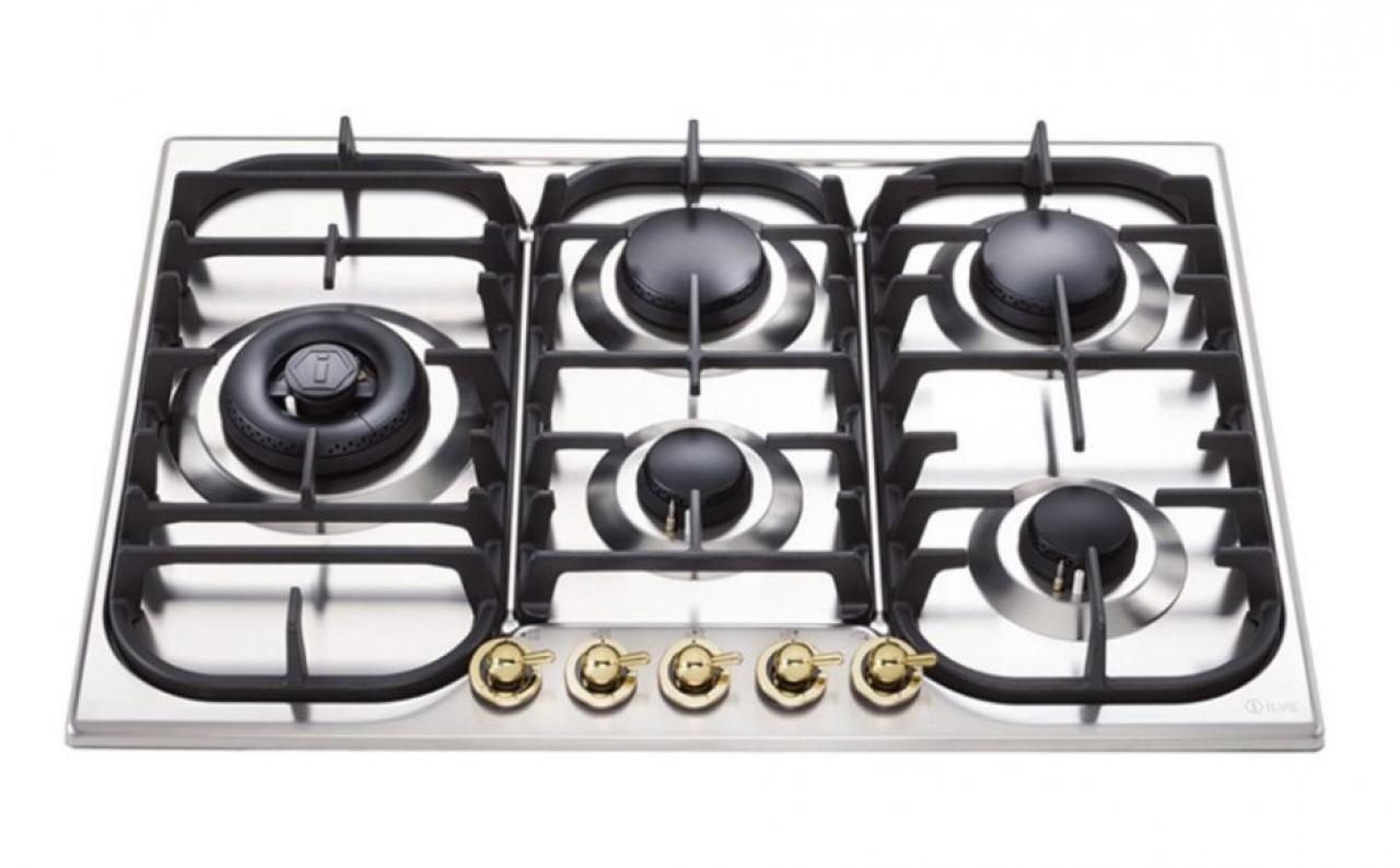 Варочная поверхность ILVE HCB 70SDN/AWG античный белый