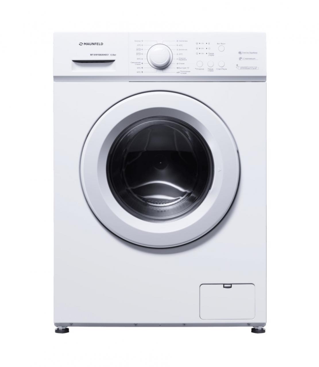 Стиральная машина Maunfeld MFWM106WH051