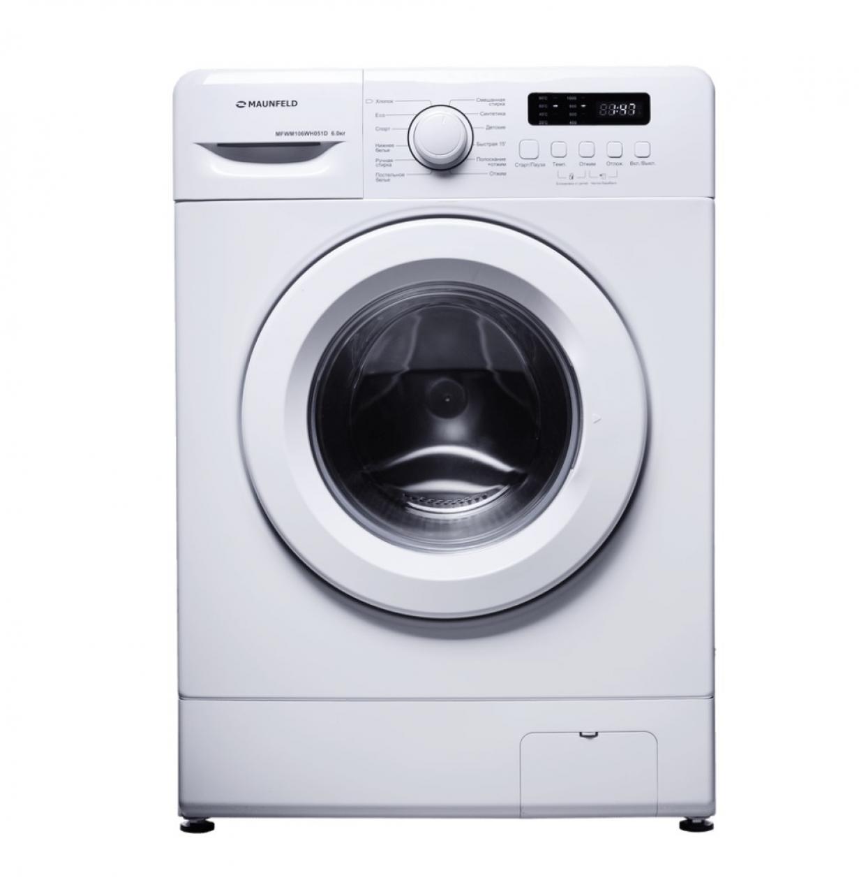 Стиральная машина Maunfeld MFWM106WH051D