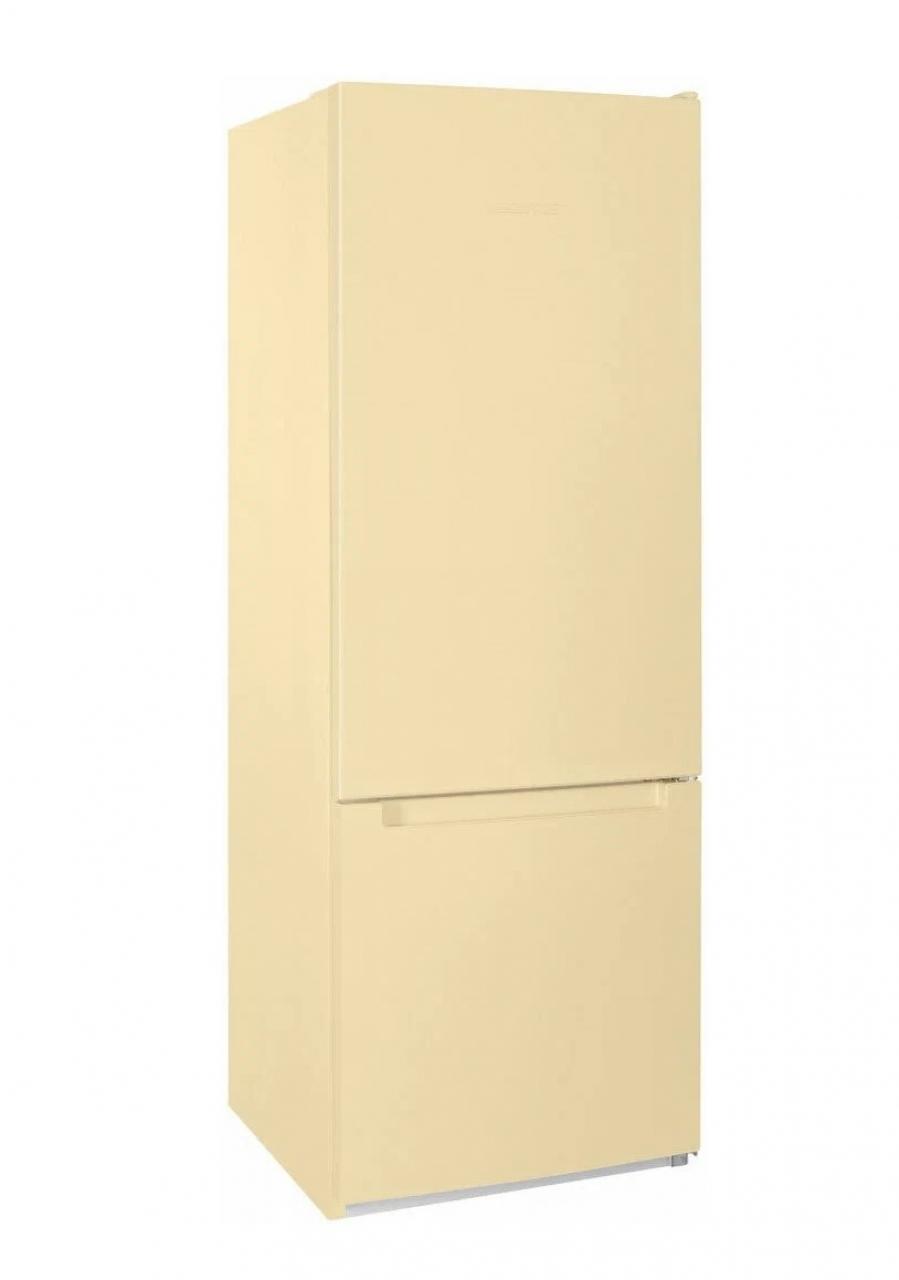 Холодильник NORDFROST NRB 122 E двухкамерный, 275 л, 166 см высота бежевый