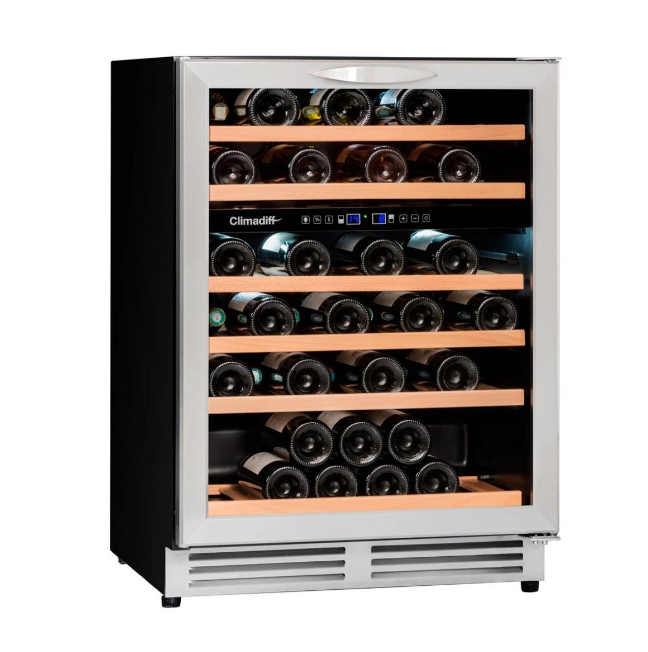 Винный шкаф Climadiff CBU51D1X