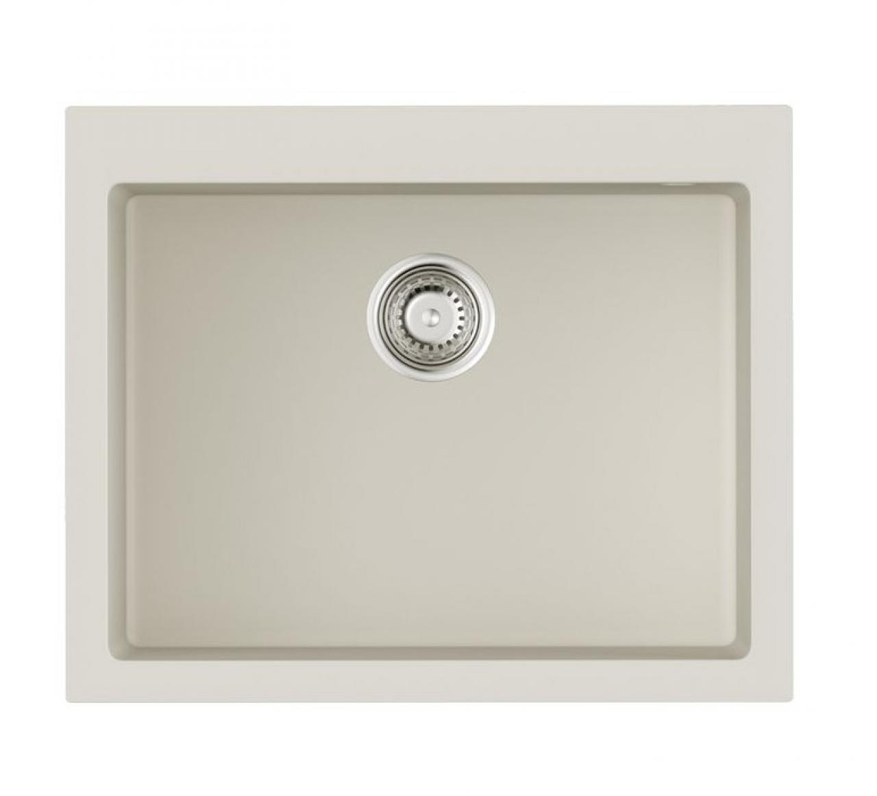 Мойка кухонная Omoikiri Bosen 61A WH Artceramic/белый