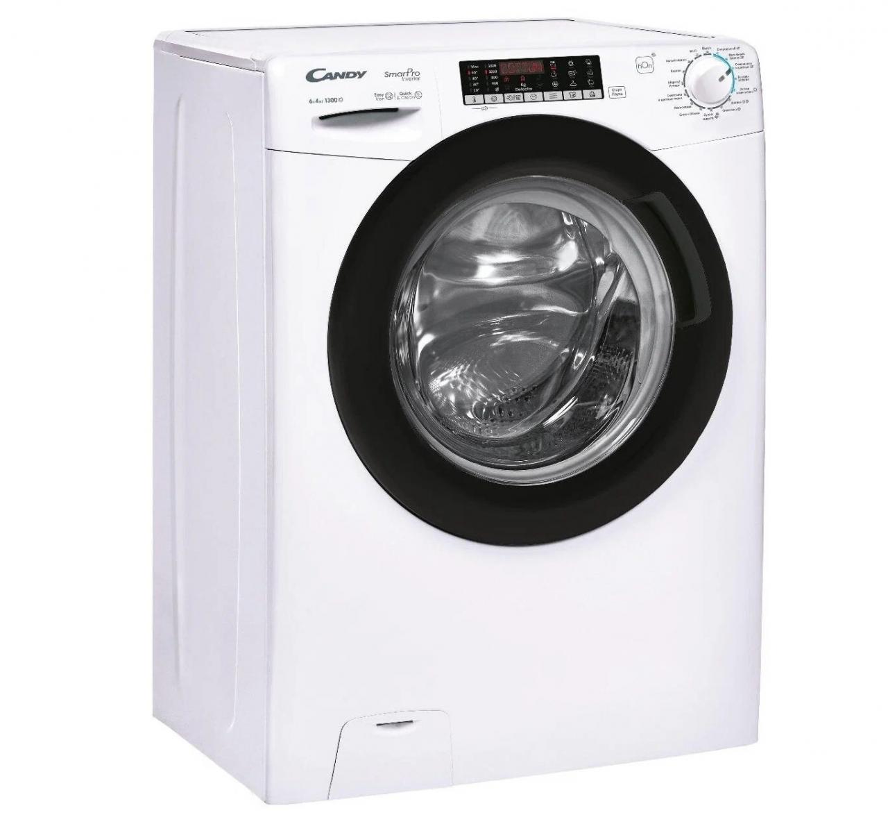 Стиральная машина с сушкой Candy Smart Pro Inverter CSOW43646TWMB-07 белый