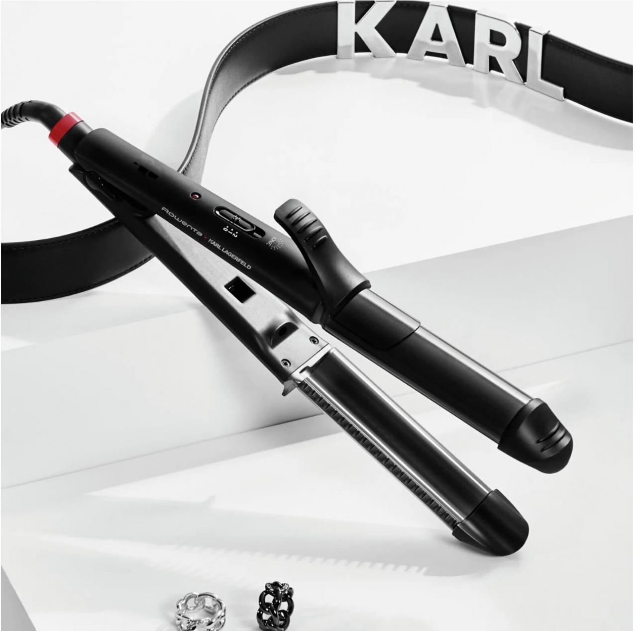 Мультистайлер 3 в 1 Rowenta Karl Lagerfeld CF451LF0 черный
