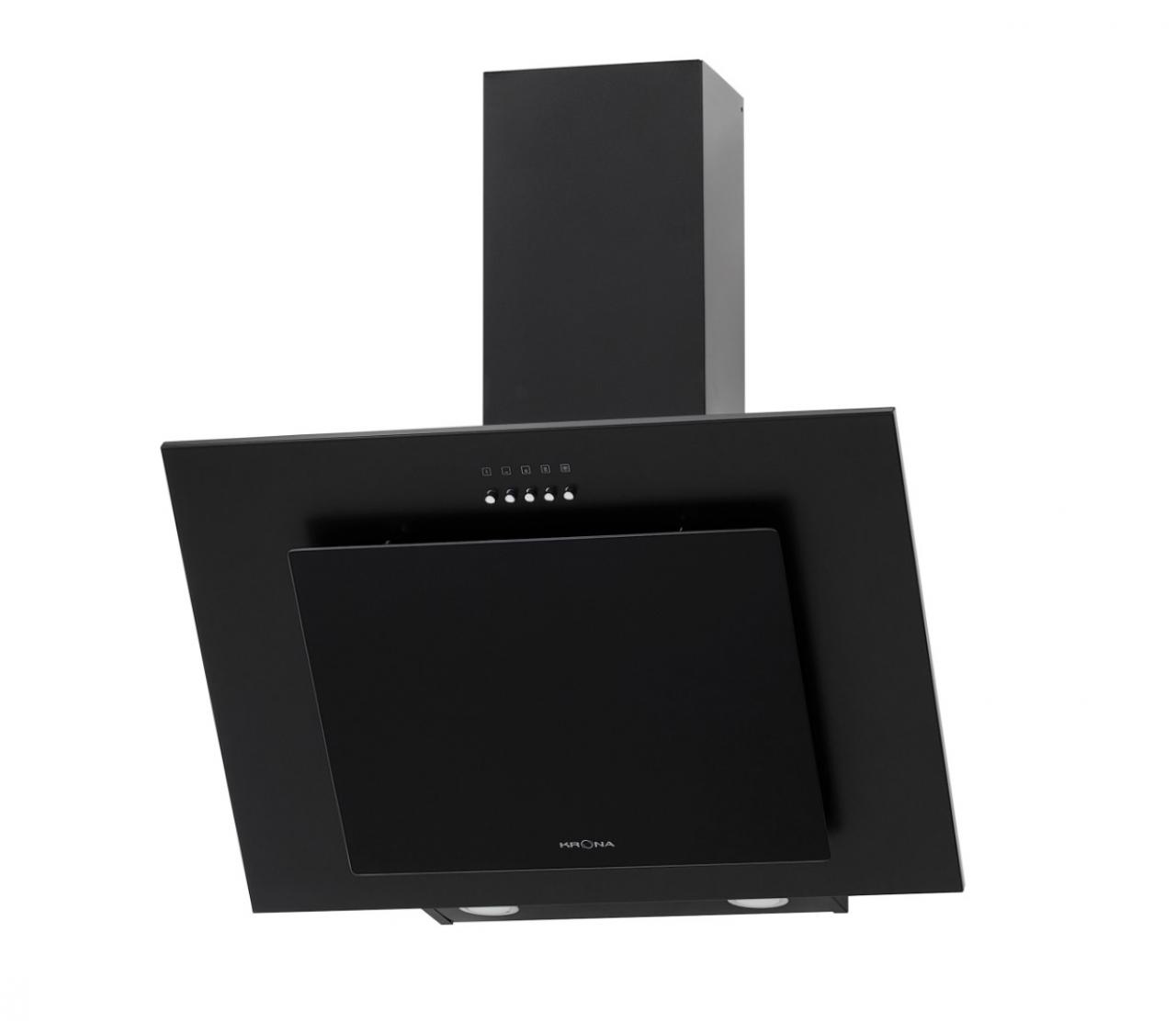 Вытяжка KRONA VIERKANT 600 BLACK PB