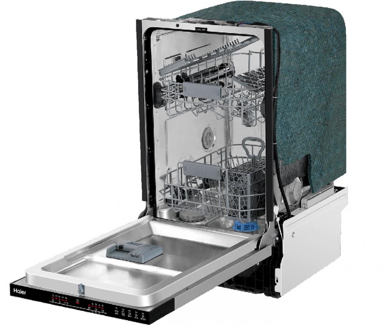 Встраиваемая посудомоечная машина 45 см Haier HDWE10-292RU