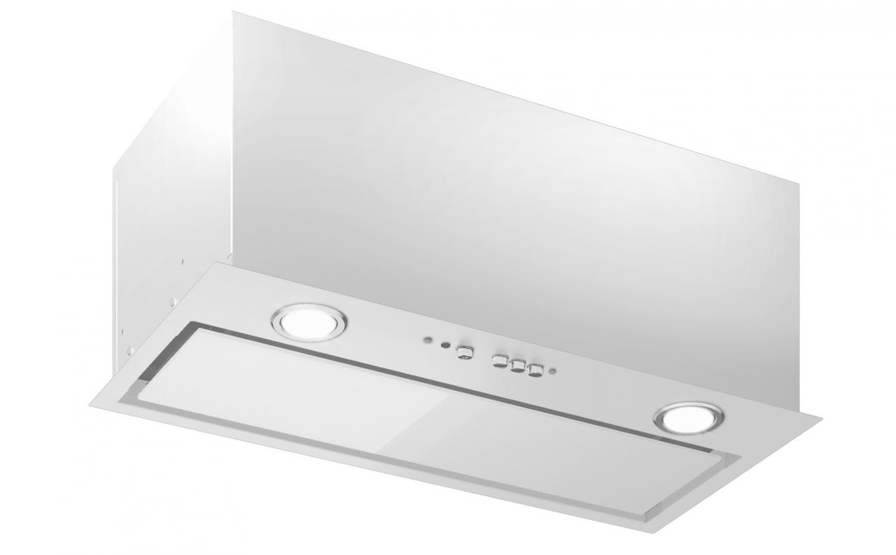 Вытяжка встраиваемая ELIKOR Cube 60П-650 белый