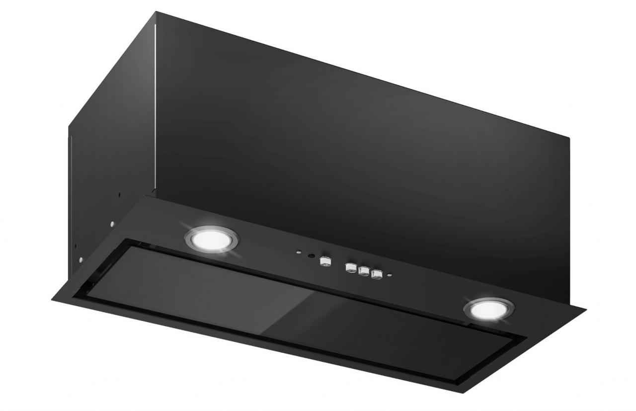 Вытяжка встраиваемая ELIKOR Cube 60П-650 черный