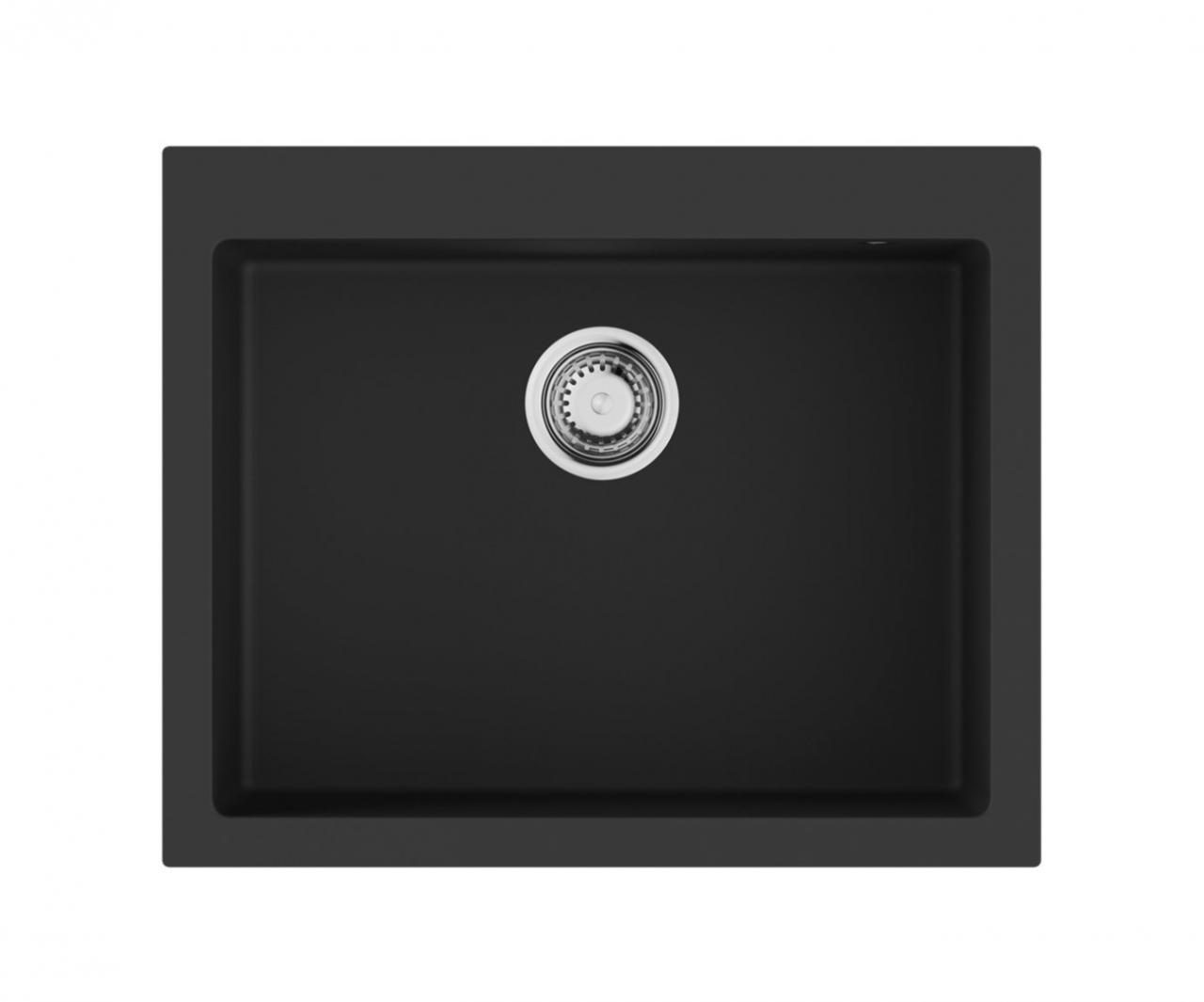 Мойка кухонная Omoikiri Bosen 61A GB Artceramic/графит