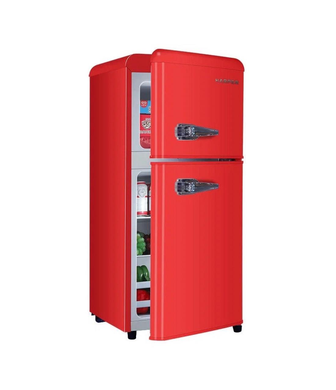 Холодильник HARPER HRF-T140M RED