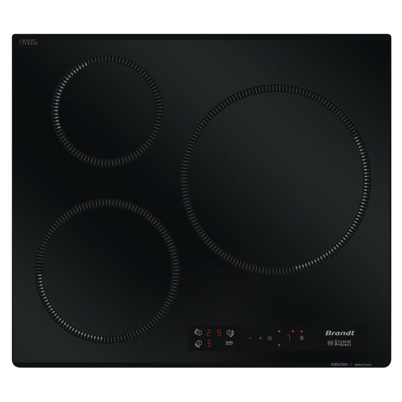 Варочная поверхность Brandt BPI2638UB