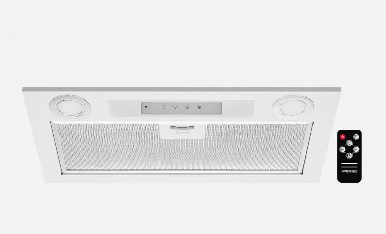 Вытяжка встраиваемая Kuppersberg INLINEA 52 White