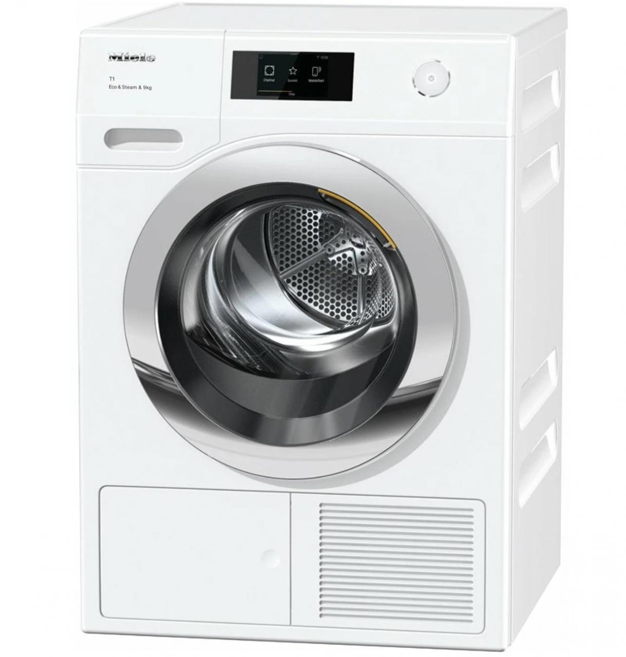 Сушильная машина Miele TCR790WP Chrome Edition белый лотос
