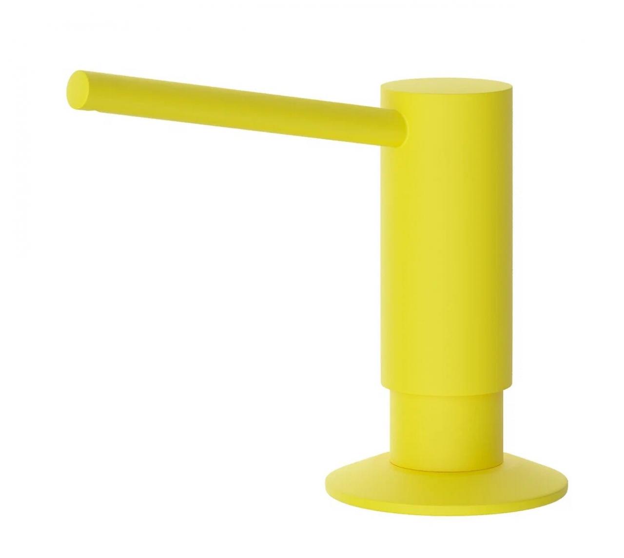 Дозатор для моющего средства OMOIKIRI OM-02-SL латунь/sicilian lemon