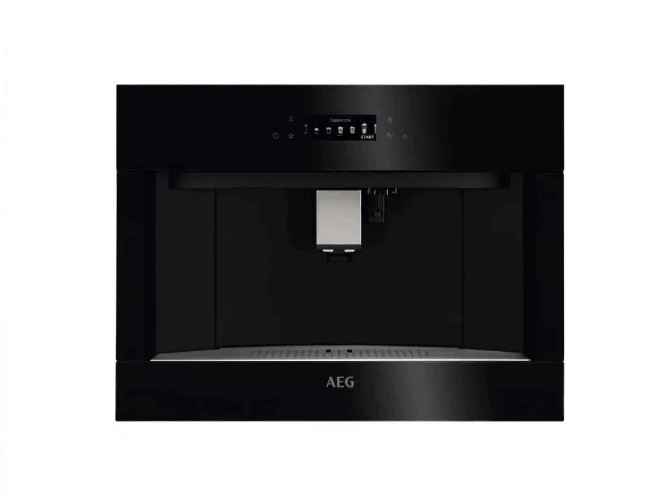 Кофемашина встраиваемая AEG KKB894500B черный