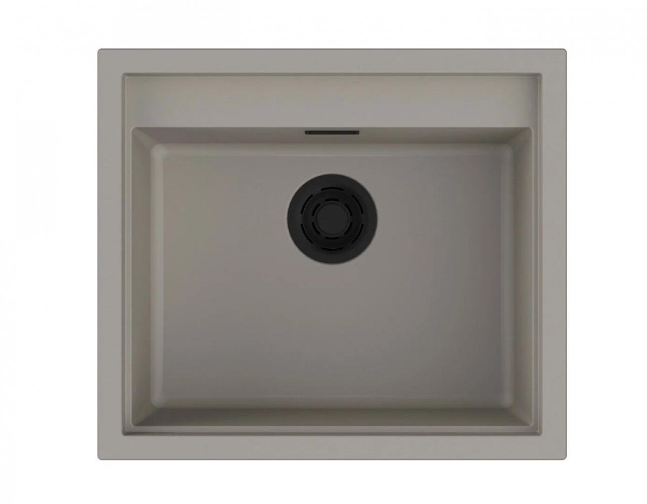 Мойка кухонная Omoikiri Sintesi 57-GR Artceramic/leningrad grey