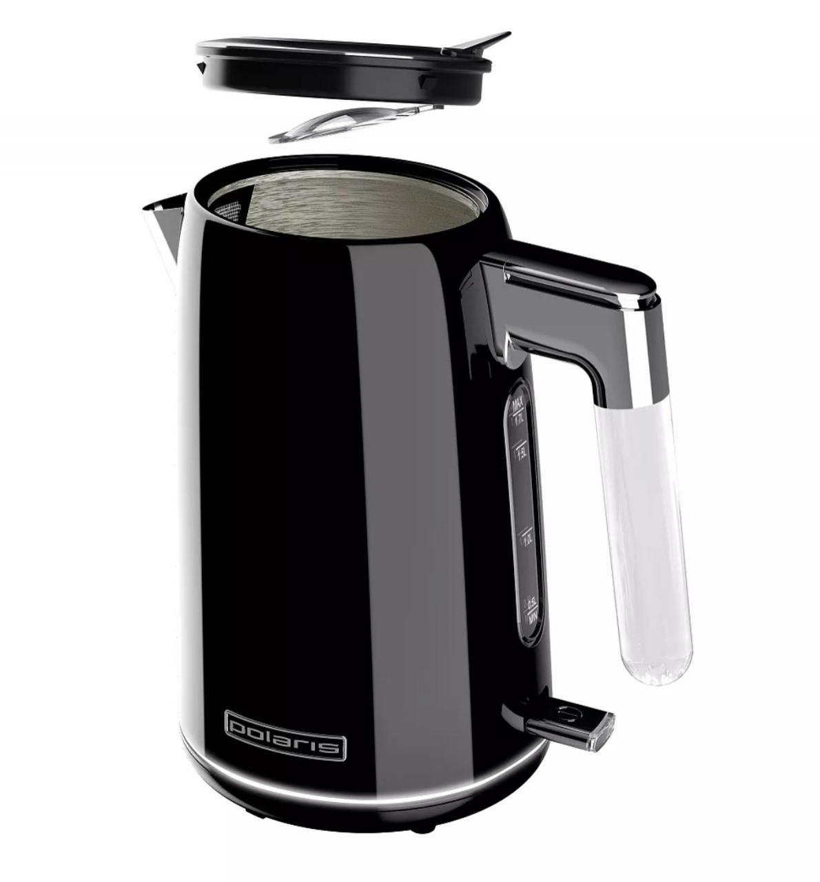 Чайник Polaris PWK 1746CA черный