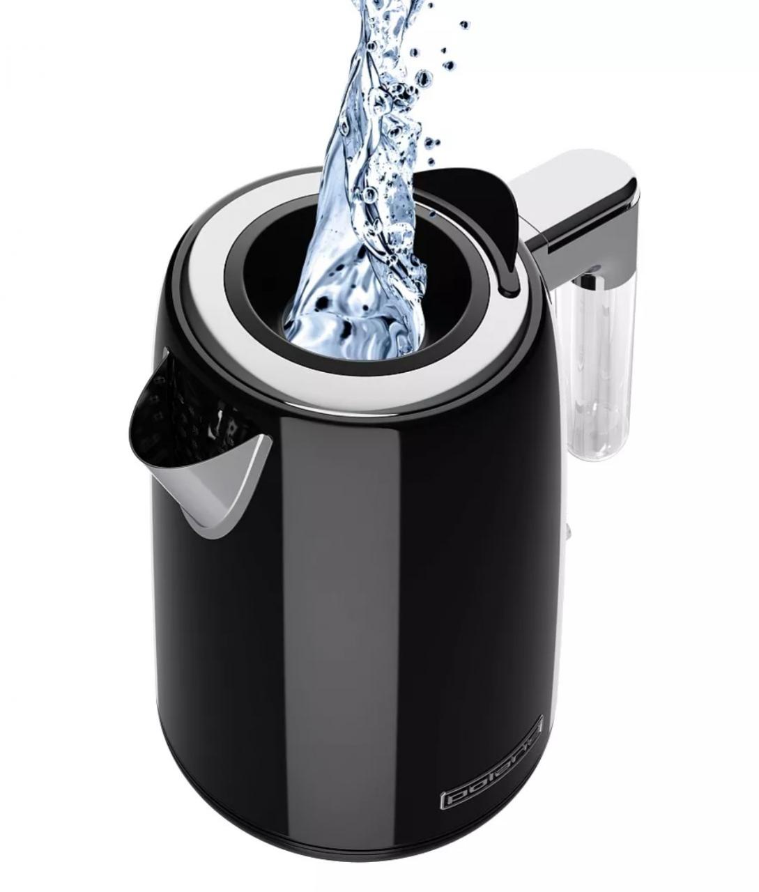 Чайник Polaris PWK 1746CA черный