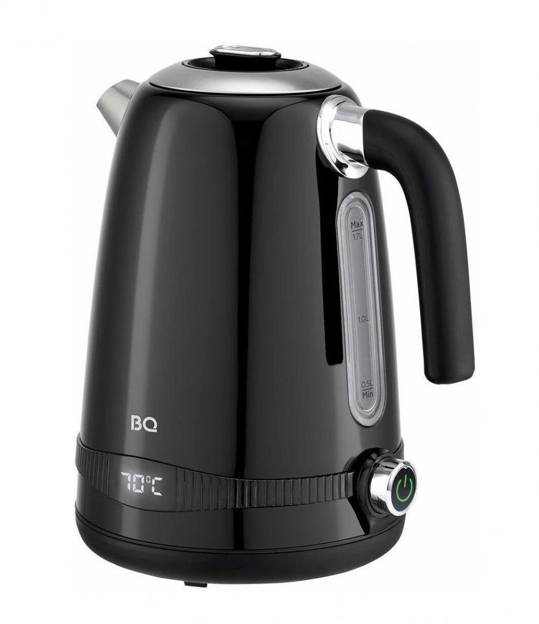 Чайник BQ KT1724SW 1.7L Black
