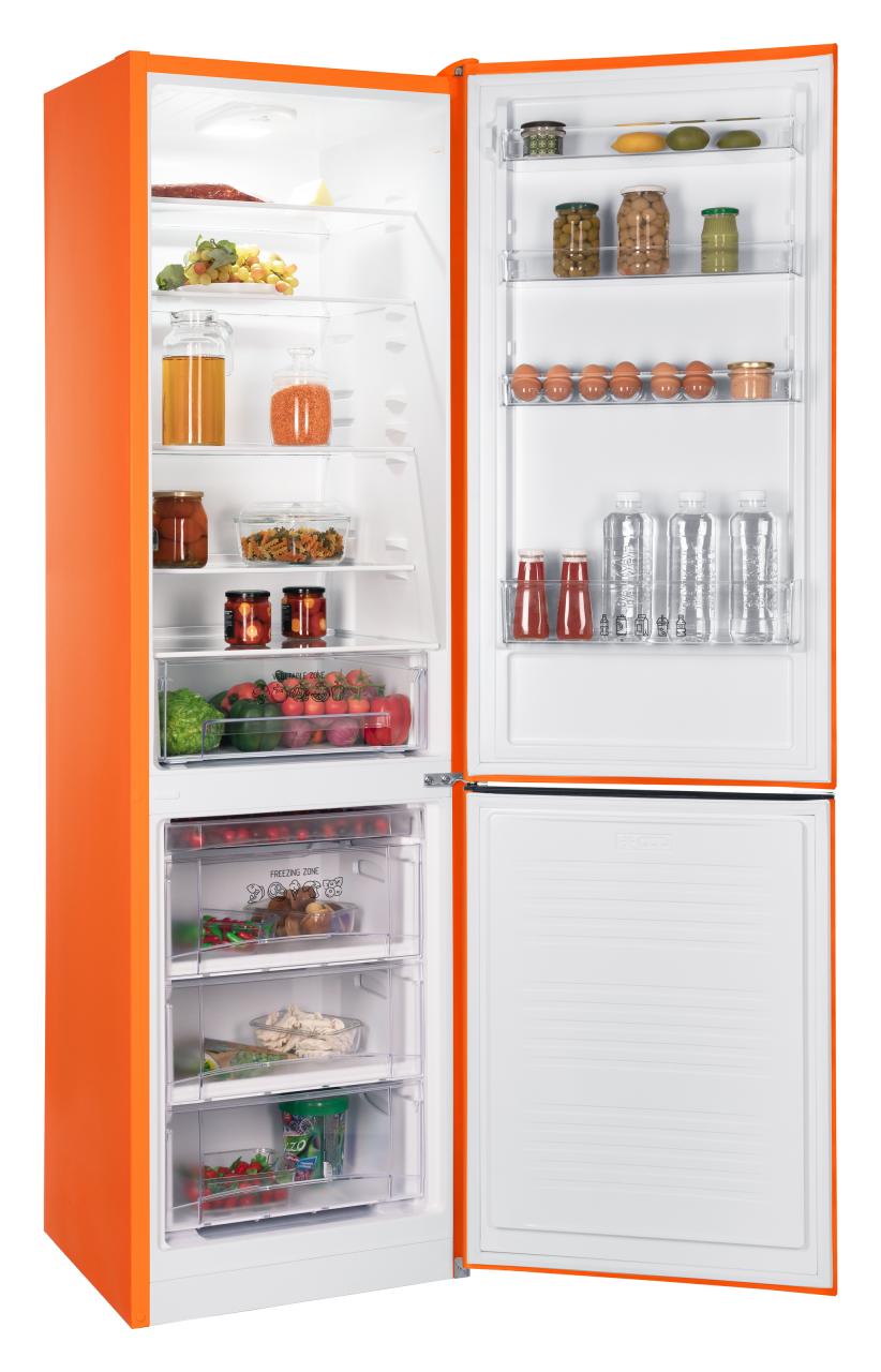 Холодильник Nordfrost NRB 164NF OR оранжевый