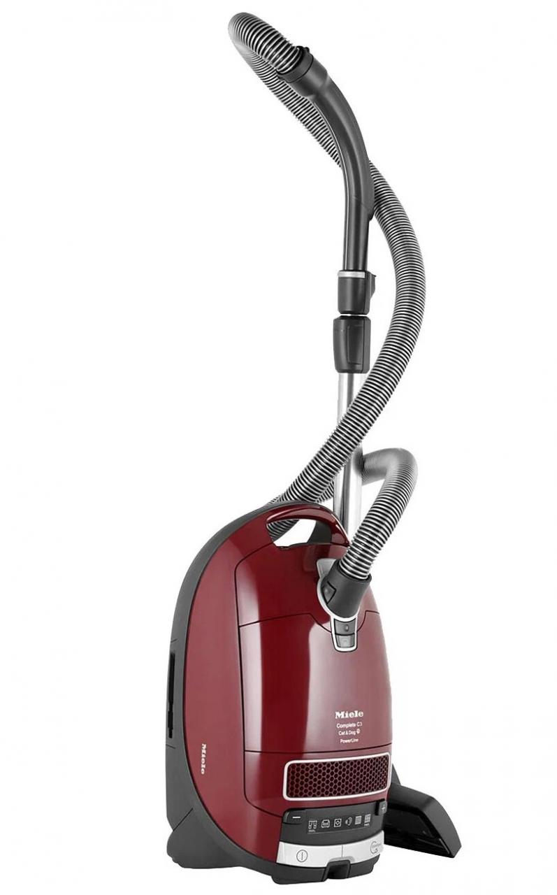 Пылесос Miele SGDA3 Complete C3 Score Red ежевичный красный 41GDA344RU