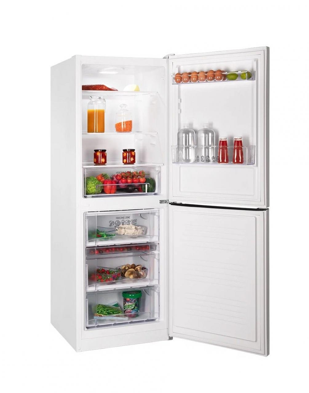 Холодильник NORDFROST NRB 151 W двухкамерный белый