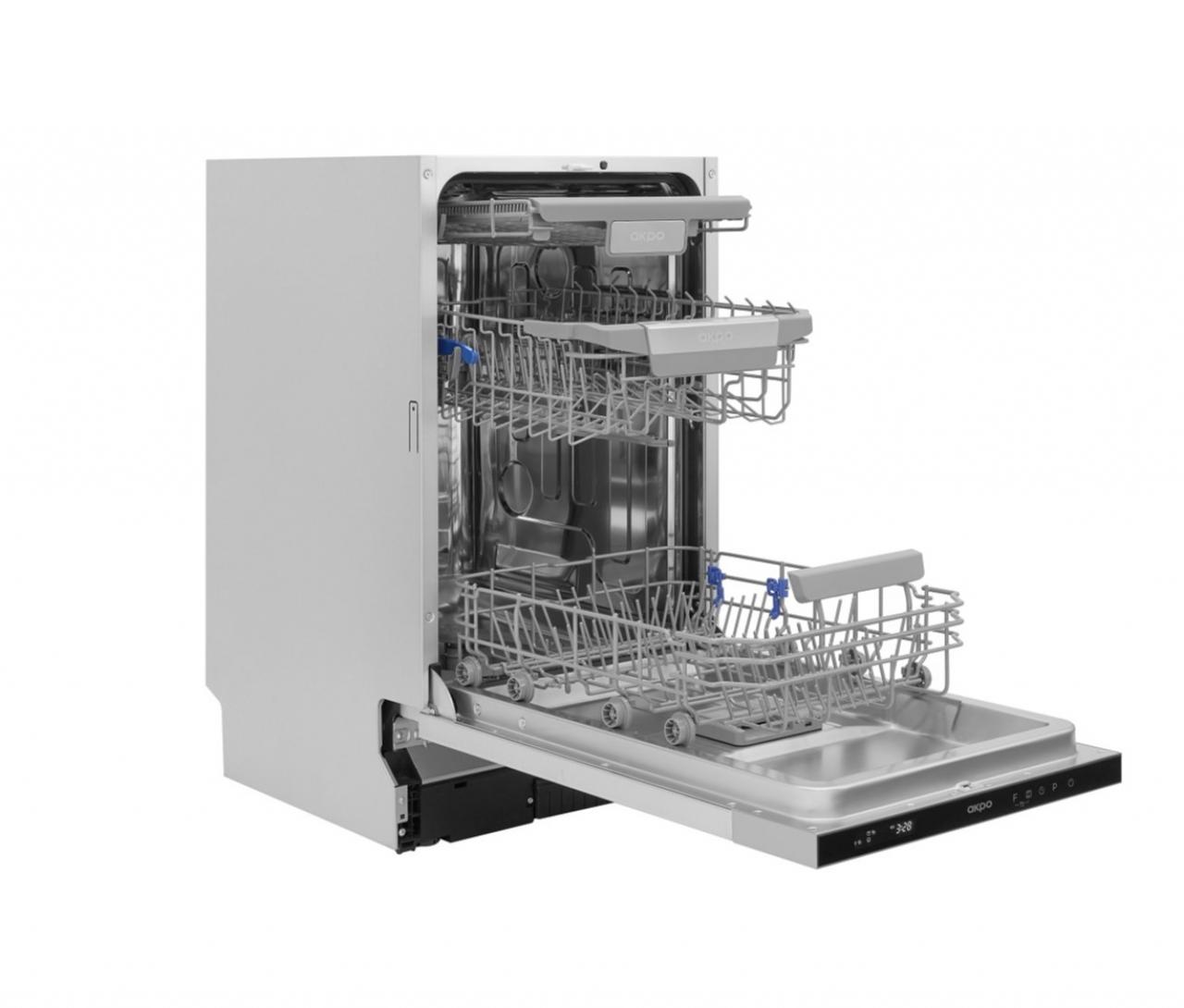 Посудомоечная машина встраиваемая AKPO ZMA45 Series 8 Autoopen