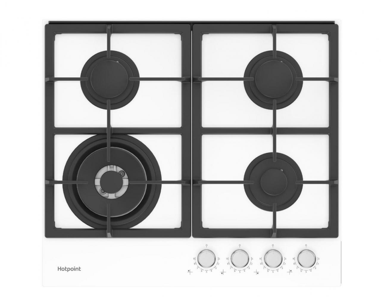 Варочная поверхность Hotpoint HGS 62F/WH