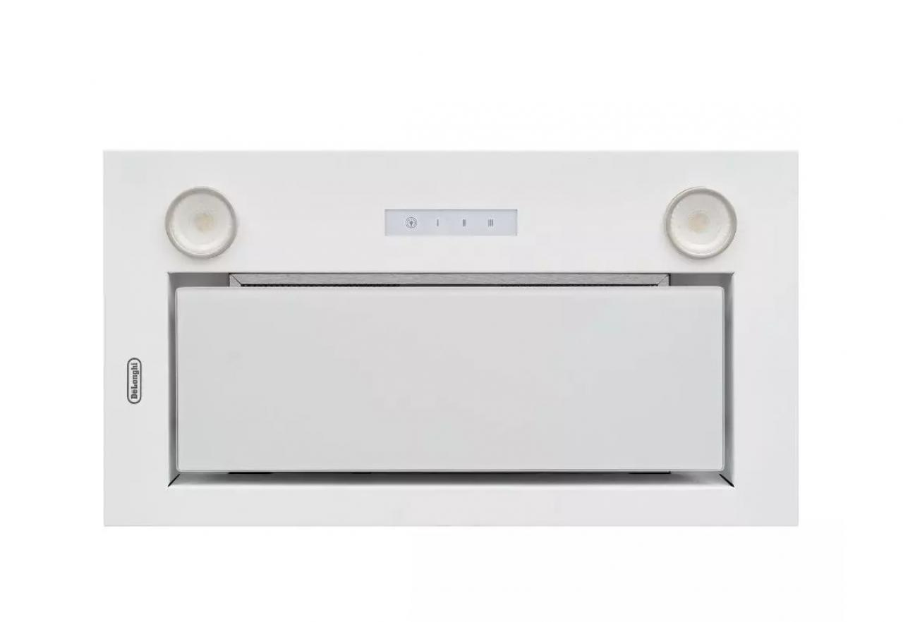 Кухонная вытяжка DeLonghi COSETTA 510 BB, полностью встраиваемая, 52 см белый