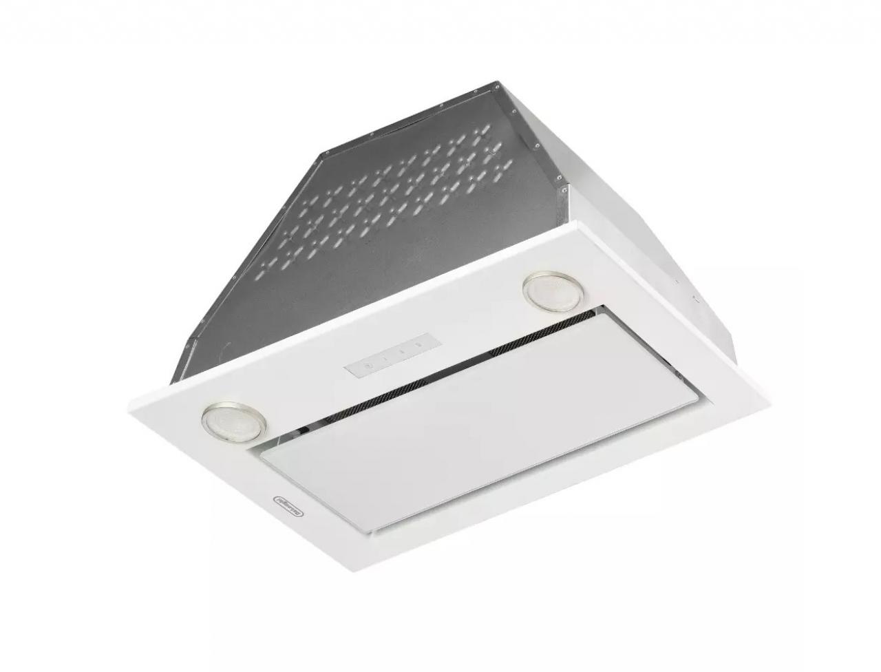 Кухонная вытяжка DeLonghi COSETTA 510 BB, полностью встраиваемая, 52 см белый