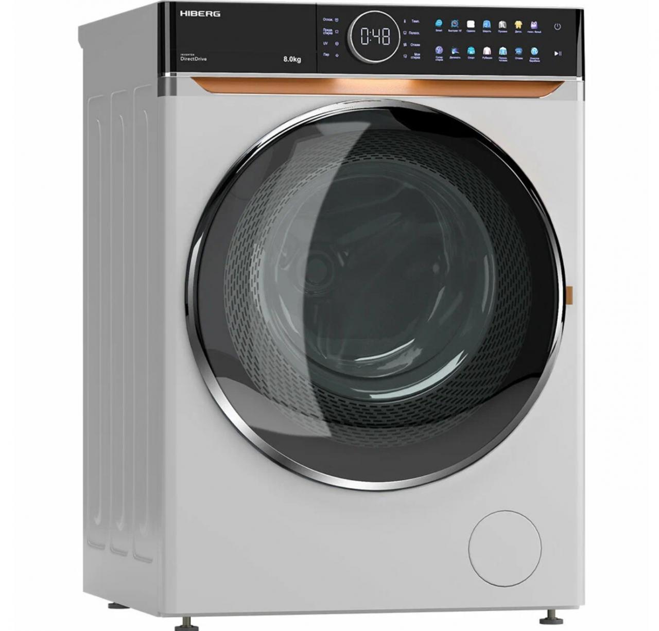 Стиральная машина HIBERG i-DDQ10 - 814 W