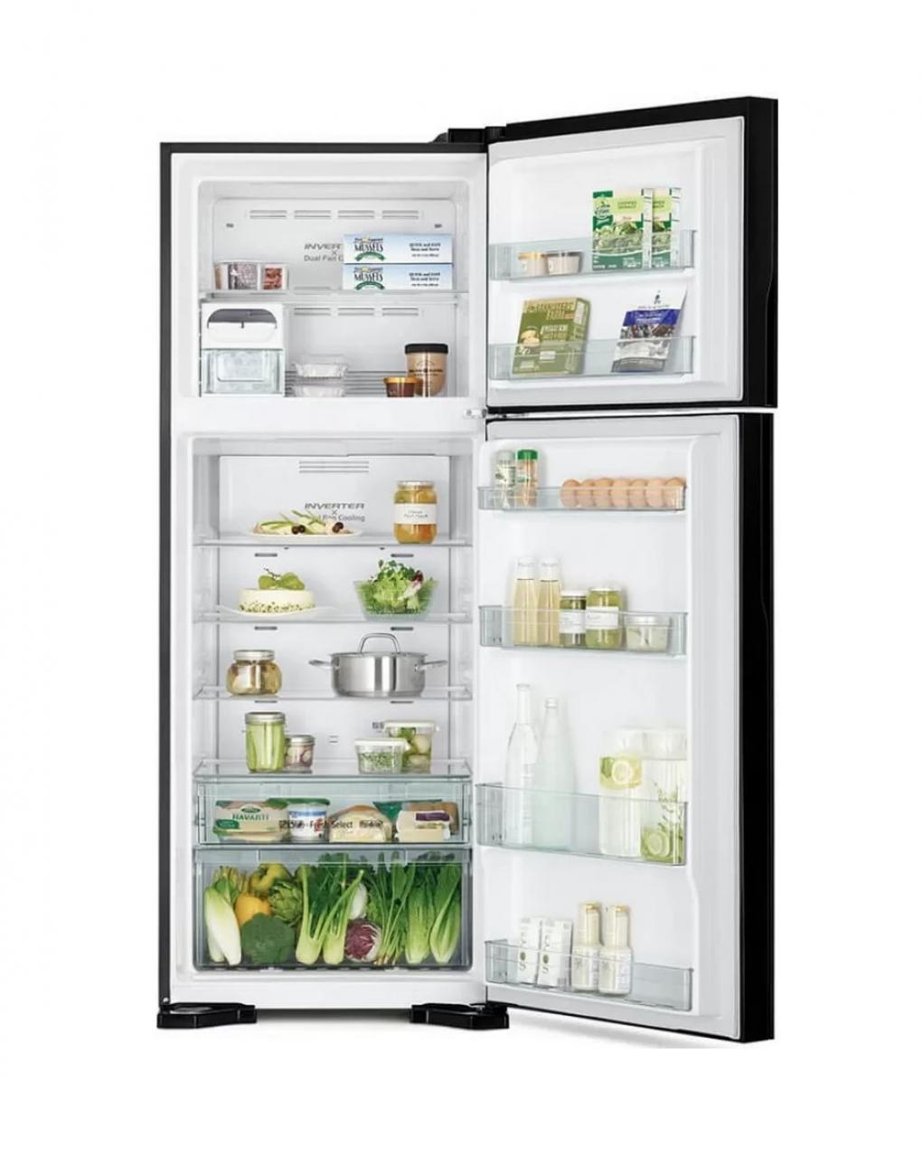 Холодильник Hitachi HRTN7489DFGBKCS