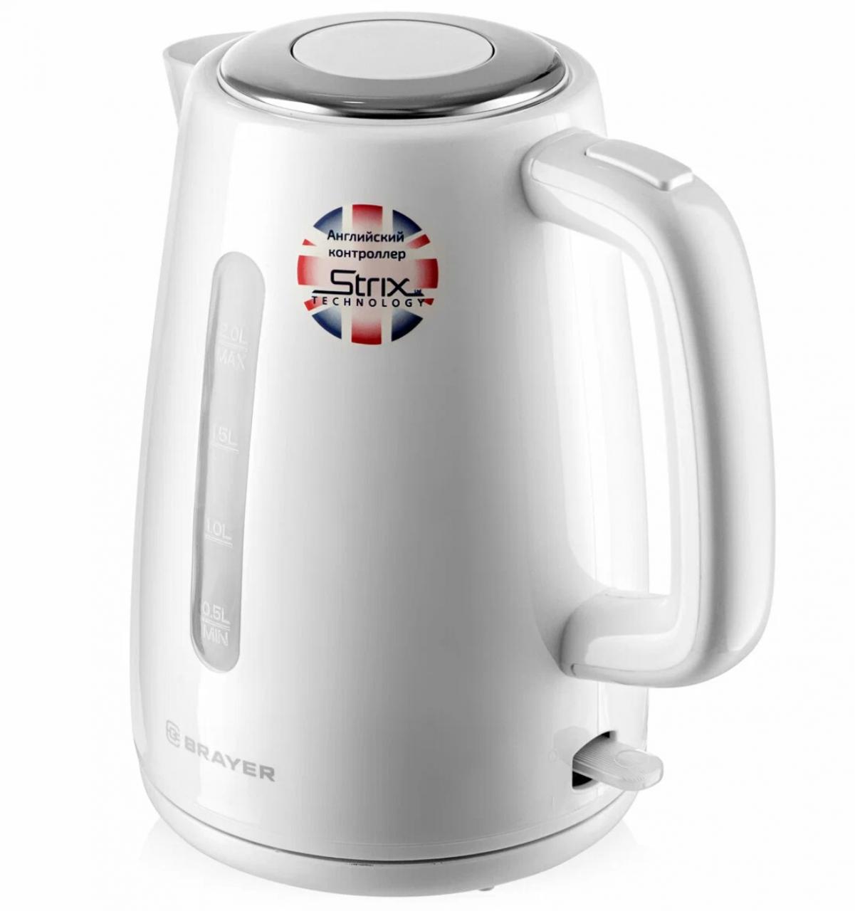 Чайник электрический Brayer BR1058WH