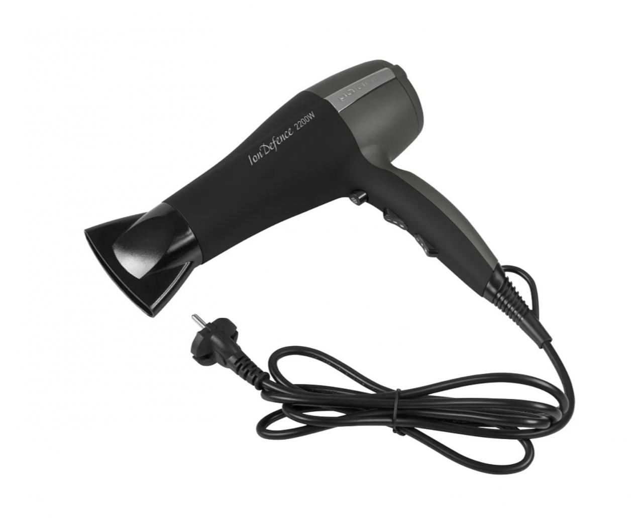 Фен Polaris PHD 2245Ti черный/серый