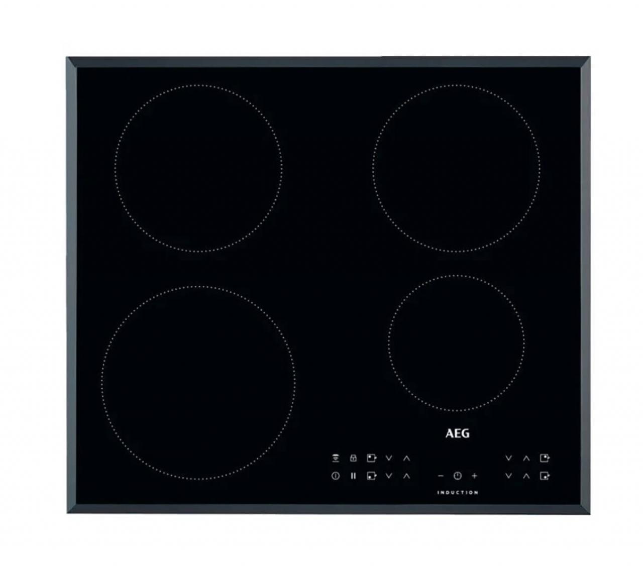 Варочная панель индукционная AEG IKB64301FB черный