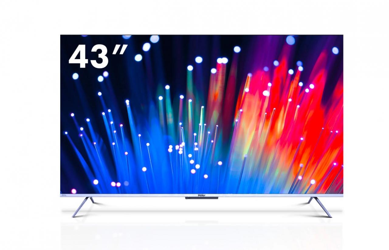 LED-телевизор Haier 43 Smart TV S3 серебристый
