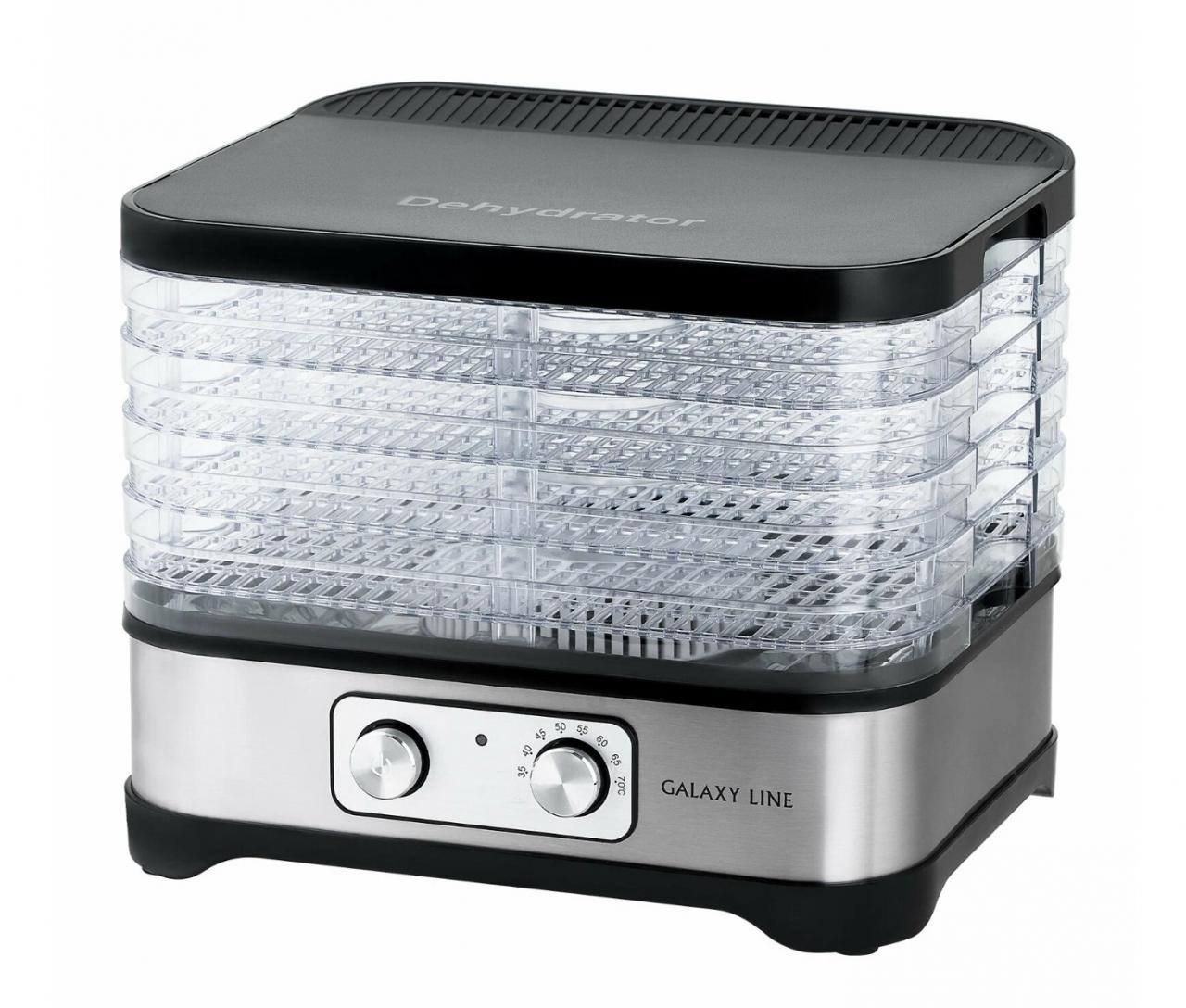 Сушилка для овощей и фруктов GALAXY LINE GL2639