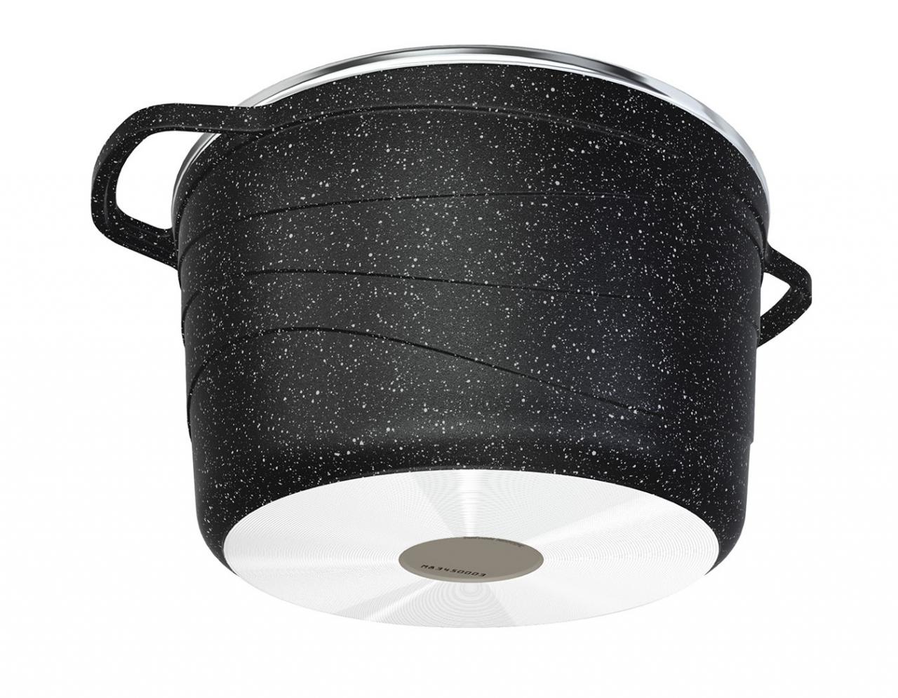 Кастрюля Neva Granite 3л NG6630