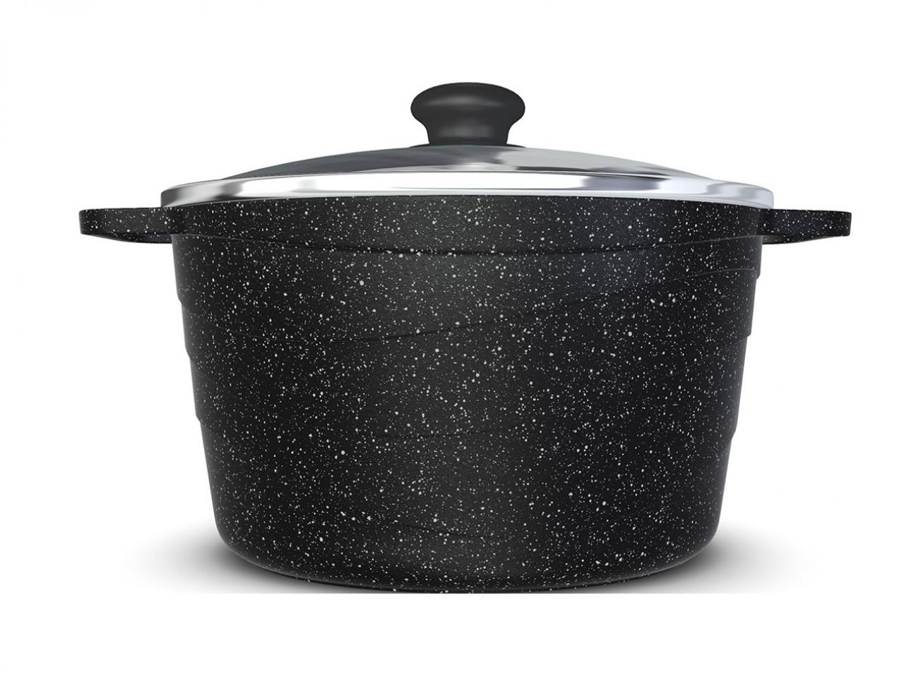 Кастрюля Neva Granite 4л NG6640