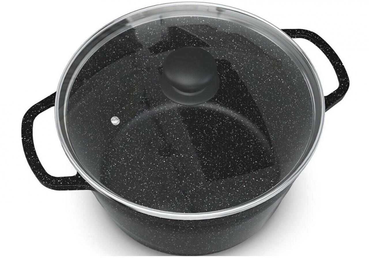 Кастрюля Neva Granite 4л NG6640