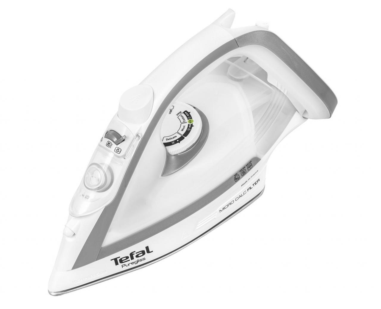 Утюг Tefal FV8043 белый