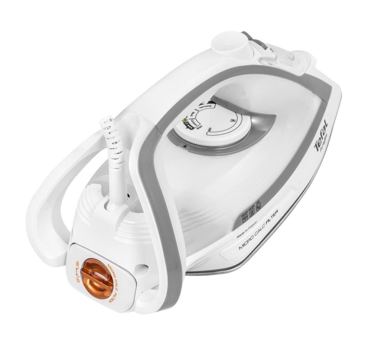 Утюг Tefal FV8043 белый