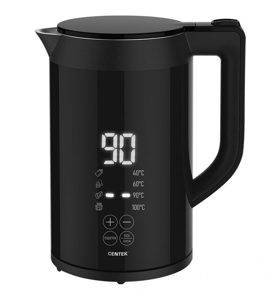 Чайник Centek CT-1006 чёрный