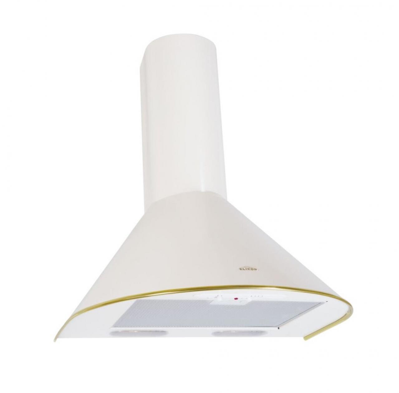 Вытяжка купольная ELIKOR Эпсилон 60П-430-ПЗЛ топленное молоко/золото