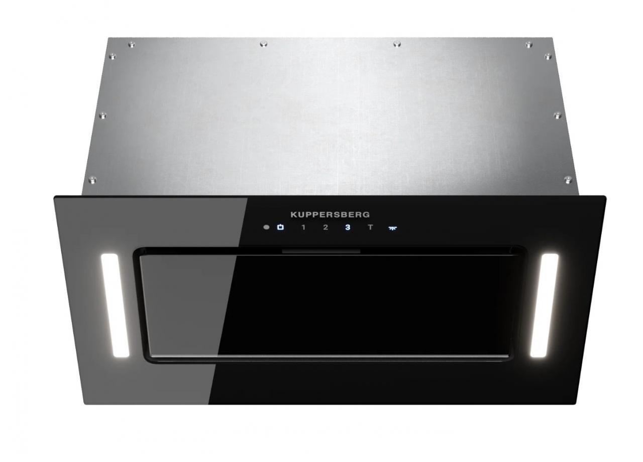 Вытяжка встраиваемая Kuppersberg BIM 600 Black