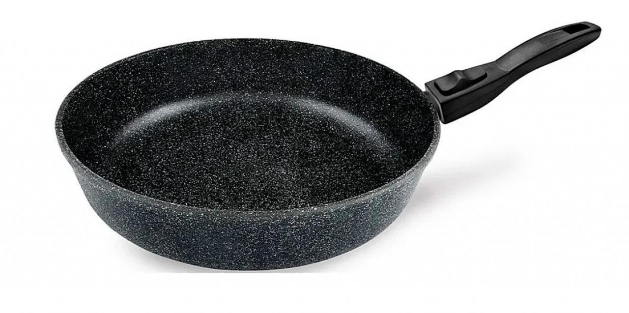 Сковорода НМП 22 см литая Neva Granite NG022