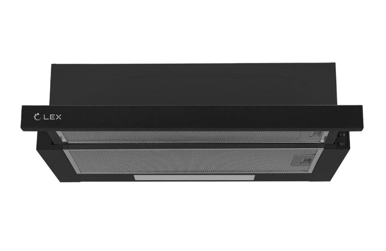 Вытяжка встраиваемая LEX Hermes G 600 Black